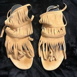 Women Gucci Suede Sandals